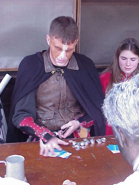 Crasis Tal and Andromeda Rose, Playing Cards